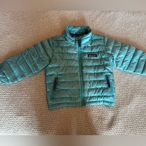 Patagonia Kids Aqua Puffer Jacket